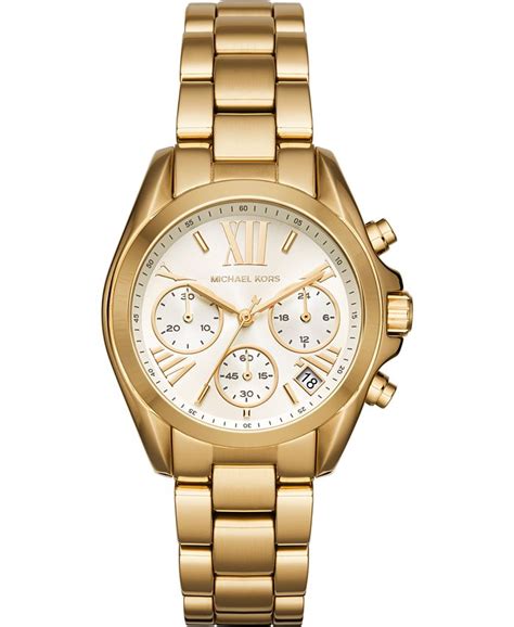 mk6267 michael kors|Michael Kors Women's Mini Bradshaw Gold.